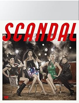 【中古】SCANDAL DVD-BOX（5枚組）