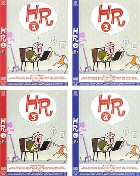 【中古】【未使用】HR [レンタル落ち] (全4巻) [マーケットプレイスDVDセット商品]