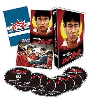 【中古】泣き虫先生の7年戦争 スクール☆ウォーズ DVD BOX|AJIMURA-SHOP