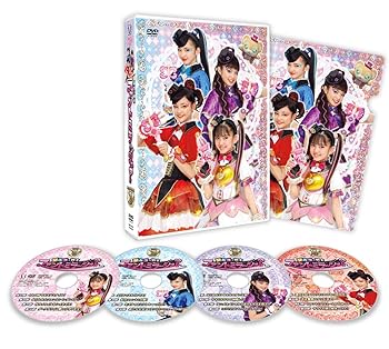 【中古】【未使用】ひみつ×戦士 ファントミラージュ! DVD BOX vol.3
