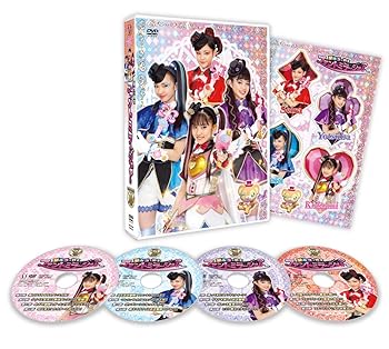 【中古】【未使用】ひみつ×戦士 ファントミラージュ! DVD BOX vol.4