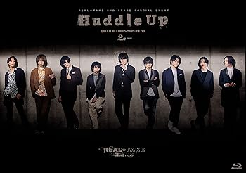 【中古】【未使用】REAL⇔FAKE 2nd Stage SPECIAL EVENT QUEEN RECORDS SUPER LIVE(初回限定版) [Blu-ray]