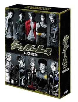 【中古】シュガーレス BD-BOX通常版 [Blu-ray]｜AJIMURA-SHOP