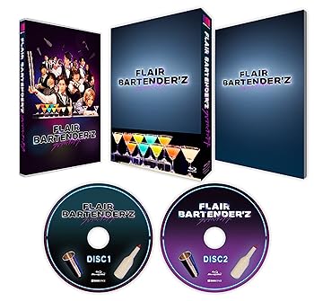 【中古】【未使用】ドラマ「FLAIR BARTENDER'Z」 Blu-ray BOX｜AJIMURA-SHOP
