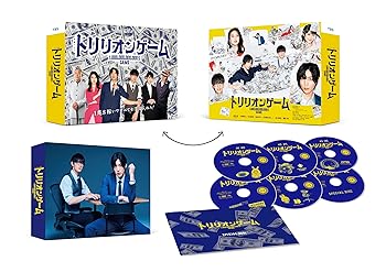 【中古】トリリオンゲーム　DVD-BOX [DVD]｜AJIMURA-SHOP