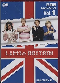 【中古】【未使用】Little BRITAIN/リトル・ブリテン セカンド・シリーズ Vol.1 [DVD]