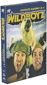 【中古】【未使用】ワイルドボーイズ 3rd & 4thシーズン [DVD]