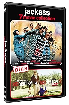 【中古】【未使用】Jackass 7-Movie Collection/ [DVD] [Import]