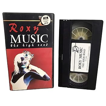 【中古】Roxy Music: The High Road (VHS)｜AJIMURA-SHOP 10,595円