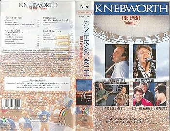 【中古】Knebworth-The Event - Volume 1 (VHS)|AJIMURA-SHOP