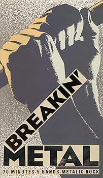 【中古】【未使用】BREAKIN' METAL - VHS