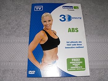 【中古】【未使用】Exercise TV 3 Minute ABS
