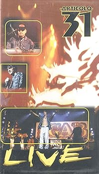 【中古】【未使用】ARTICOLO 31 LIVE - COSI COM' E' TOUR 96/97 (VHS)