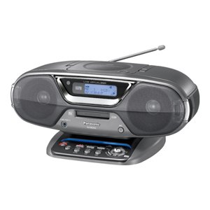 楽天市場】【中古】Panasonic パーソナルMDシステム RX-MDX61-S