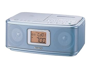 【中古】【未使用】ソニー CDラジオカセットレコーダー CFD-E501 : FM/AM対応 ブルー CFD-E501 L