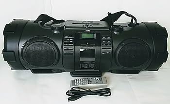 【中古】JVCケンウッド JVC パワードウーハーCD取り合わせ 黒いこと RV-NB70-B
