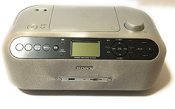 【中古】SONY CDラジオ受信機 記憶装置リコーダー ZS-R100CP