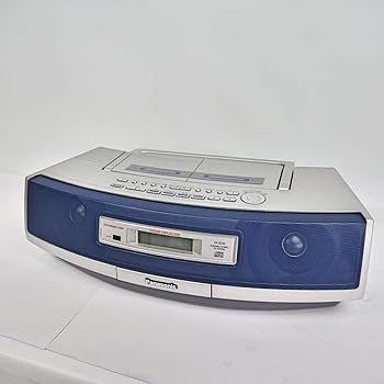 【中古】ＣＤラジオカセット RX-ED50