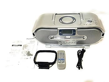【中古】Panasonic パナソニック RX-MDX77-S シルバー パーソナルMDシステム （CD/MD/カセットAM/FMラジオデッキ/ラジカセ）｜AJIMURA-SHOP