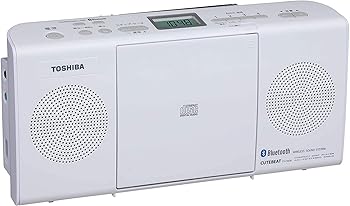 【中古】【未使用】東芝 CDラジオ Bluetooth搭載 TY-CW26 (W) ホワイト