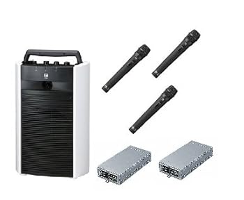 【中古】TOA 800MHzデジタルワイヤレスアンプ/CD役立つこと付 ダイバシティ WA-2800CD+WM-1220X3+WTU-1820X2