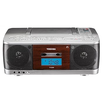 【中古】東芝 ラジカセ TY-CDK9(S) [シルバー]｜AJIMURA-SHOP