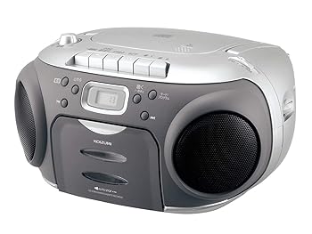 【中古】【未使用】コイズミ CDラジカセ AM/FM ワイドFM対応 シルバー SAD-4944/S 12,260円