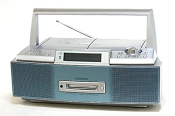 【中古】KENWOOD ケンウッド JVC MDX-K3-S シルバー MDパーソナルステレオシステム RAMPAGE ランページ (CD/MD/カセット/ラジオ) (ラジカセ形状) MDLP対
