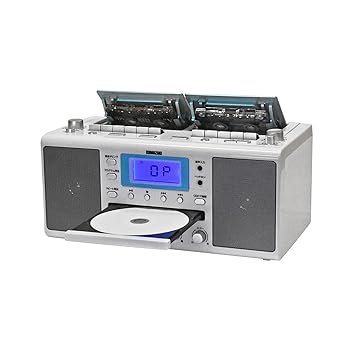 中古】【未使用】東芝 ラジカセ TY-CDK9(S) [シルバー]