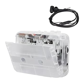 【中古】ポータブルカセットプレーヤー、Bluetooth繋ぎ合わせると3.5粍手玉を備えたFMラジオ受信機ステレオ、USBワット数とヘッドフォンジャックを備えたウォークマンテ