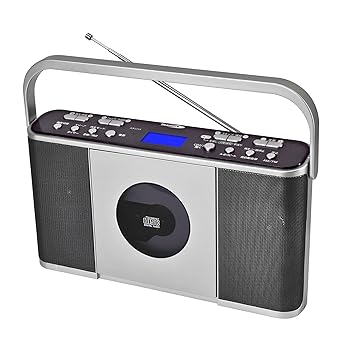 【中古】[日本の首都Deco] 多役立つこと携帯型CDラジオ受信機 CD楽器演奏者 ラジオ受信機役立つこと(FM/AM/広広としたFM相応う) お読み合わせる/課目 CD生まれ変わり迅速さ11度合い パウダーコンパクト 2Wayワット数 コン その他-家電
