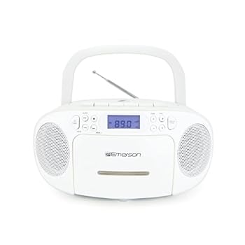 【中古】【未使用】Emerson - Am/FMラジオ付きポータブルCDボックス、ホワイト 19,911円