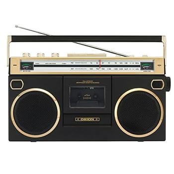 【中古】ORION(オリオン) ラジカセ ステレオラジオカセット Bluetooth機能搭載 SCR-B7A ブルートゥース オーディオ カセットデッキ カセットテープデジタ