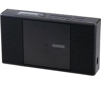 【中古】東芝 CDラジオ ブラック TY-C261 K TY-C261(K) 1台