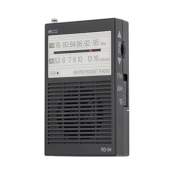【中古】【未使用】MCO ポケットラジオ 単4電池タイプ ブラック Z2986 5,825円