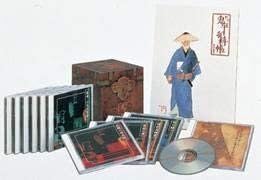 【中古】CDで聴く鬼平犯科帳 傑作選集 TBSラジオ (CD10枚組) DYCS-1012-US画像
