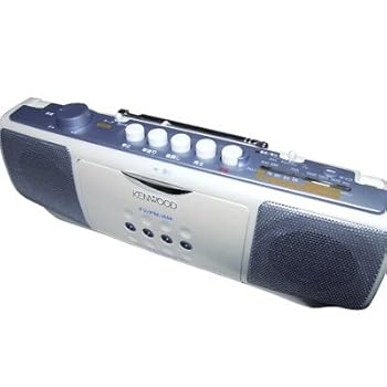 【中古】ケンウッド KENWOOD CXR-A3TV-W(ホワイト) ラジオ&カセット・ステレオシステム|AJIMURA-SHOP