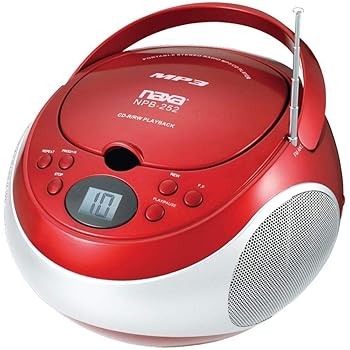 【中古】【未使用】CD/MP3 PLYR W/AM/FM RED｜AJIMURA-SHOP