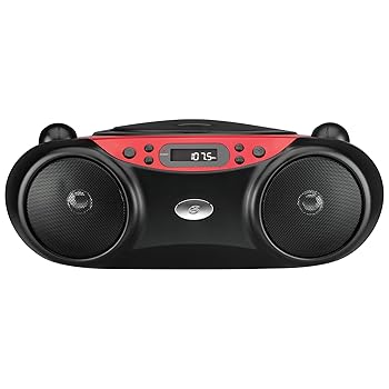 【中古】CD PLYR BOOMBX BLK/RED 20,518円