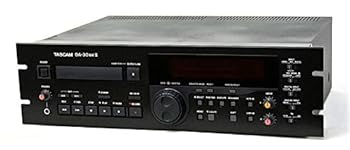 【中古】TASCAM TEAC タスカム ティアック DA-30MKII DA-30MK（2） 黒いこと デジタルオーディオテープ甲板 お役目用 仕合わせマウント