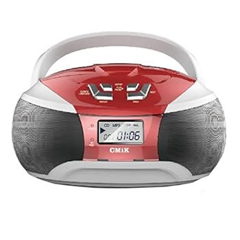 【中古】ポータブルトップロード CDブームックス AM/FMステレオラジオリモコン| .. CD-R/CD-RW / MP3 / USB/SD/MMC取り替えっこ性| LCD.見せびらかす| a a受け支えるされて