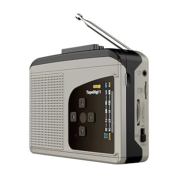 【中古】【未当て嵌める】ezp234 テープ 磁気テープ 楽器演奏者 携帯型 AM FM ラジオ受信機 テープ 磁気テープ - MP3 変換器 響き リコーダー 内蔵金棒引き 尖端