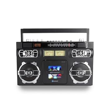 【中古】Emerson EPB-3004 レトロ ポータブル CD ラジカセ