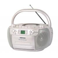 【中古】【未使用】RCD-770K CDラジオ・カセットレコーダー W(ホワイト)
