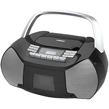 【中古】ポータブルCD /カセットブームボックスNaxa Electronics npb-268 AM / FMラジオプレーヤー新しい|AJIMURA-SHOP
