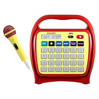 【中古】Hamitlon Buhl Juke24 Digital Juke Box - Red