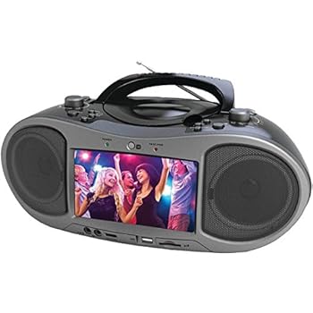 【中古】Naxa Ndl-256 7 Bluetooth[r] Dvd Boombox 54,594円