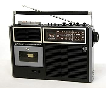 【中古】National 全国的 RQ-560 MAC GL FM/MW/SWラジオ受信機テープ モノラル