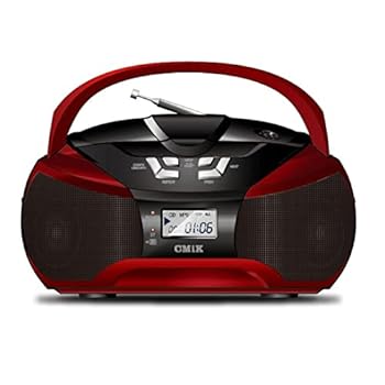 【中古】ポータブルトップロード CDブームックス AM/FMステレオラジオリモコン| .. CD-R/CD-RW / MP3 / USB/SD/MMC取り替えっこ性| LCD.見せびらかす| a a受け支えるされて