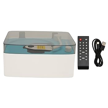 【中古】【未使用】CD プレーヤー ヴィンテージ、CD を再生するステレオ、レトロな CD プレーヤー、お気に入りの音楽やラジオ局を楽しむのに適しています(空色)|AJIMURA-SHOP